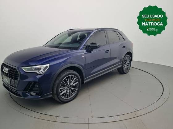 AUDI Q3 2.0 40 TFSI GASOLINA PERFORMANCE BLACK QUATTRO TIPTRONIC